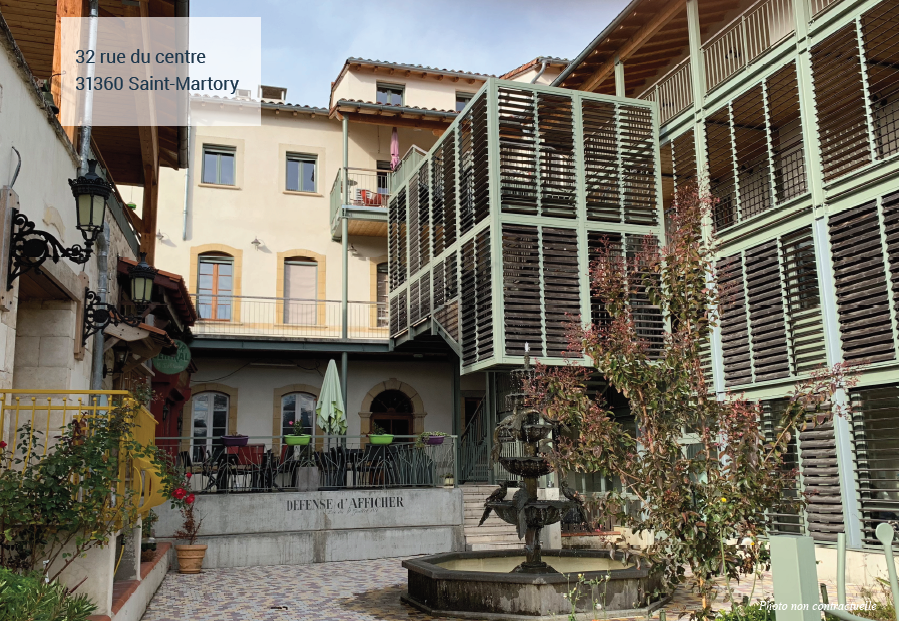 Investir dans une résidence médicalisée EHPAD à Saint-Martory (31)