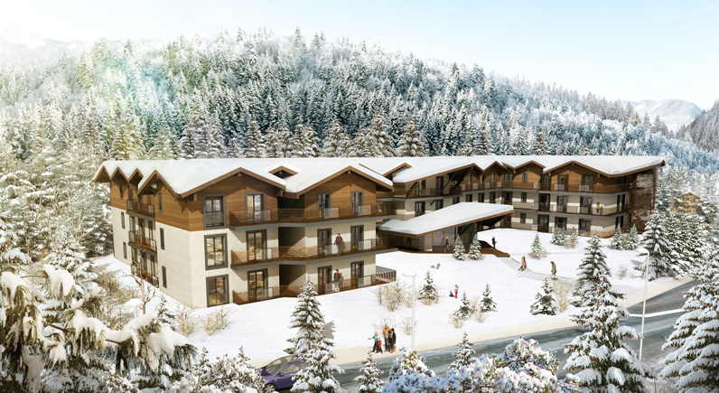 Investir dans une résidence de Tourisme sur Chamonix avec UPF LE HAVRE