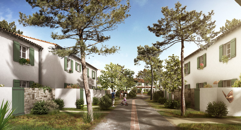 Investir dans une résidence de tourisme à l'ile de Ré avec UPF Le Havre