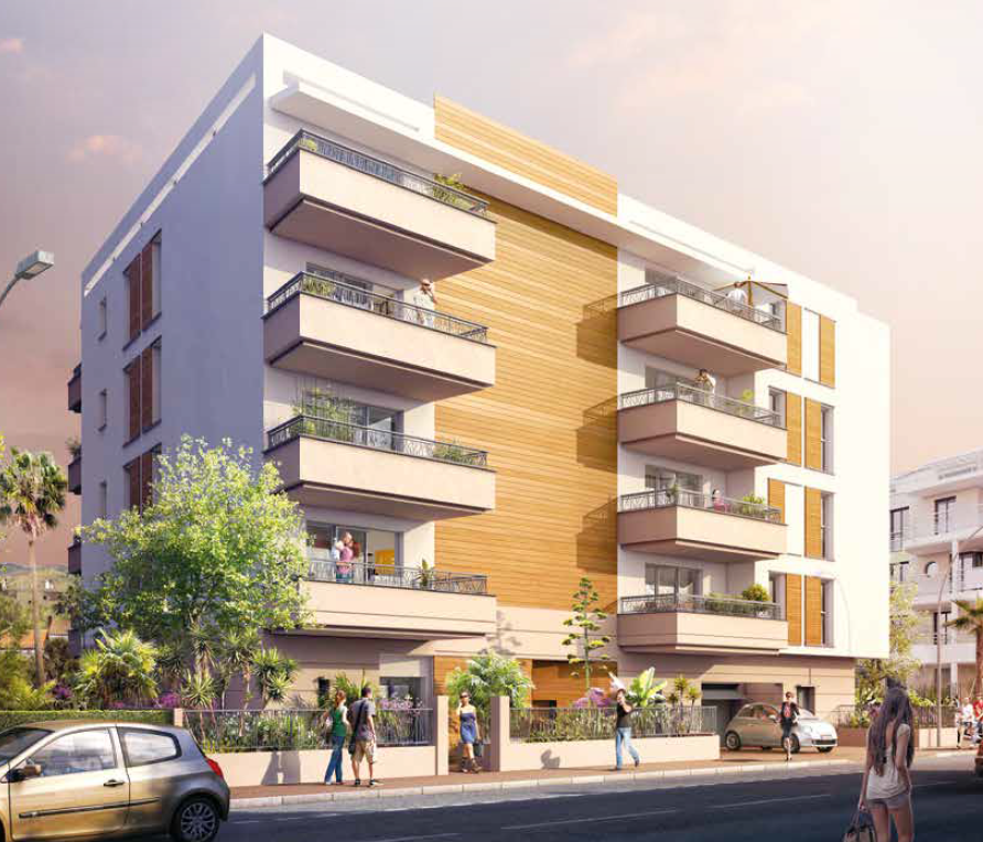 Appartements à vendre sur CANNES (06) en loi Pinel