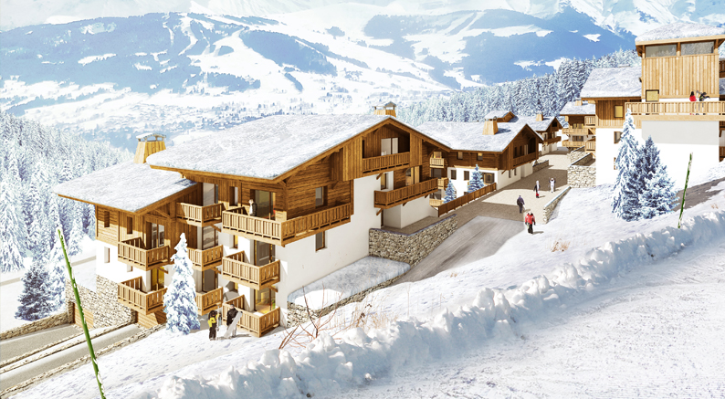 Investir dans une résidence de tourisme sur combloux