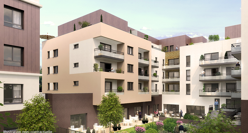 Investir dans une résidence senior sur ROUEN