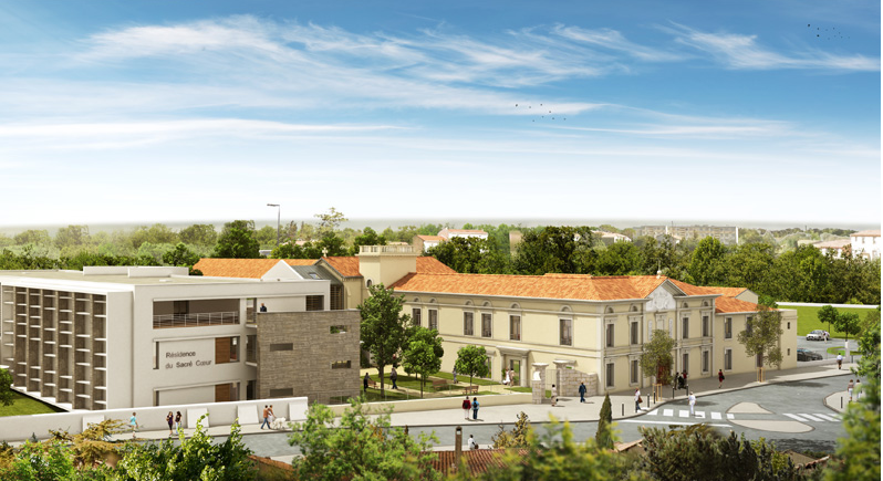 Investissez dans un appartement en résidence Seniors à ORANGE avec UPF LE HAVRE