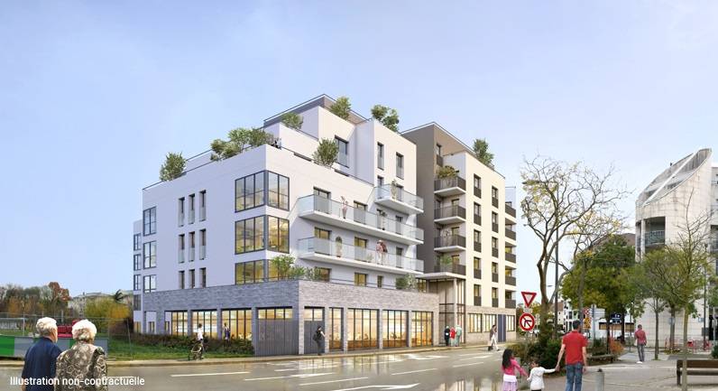 Investir dans une résidence seniors sur CERGY