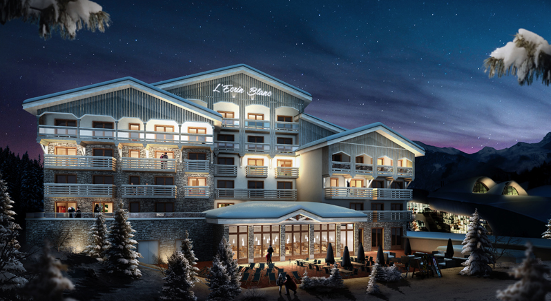 Ou trouver un appartement sur Courchevel