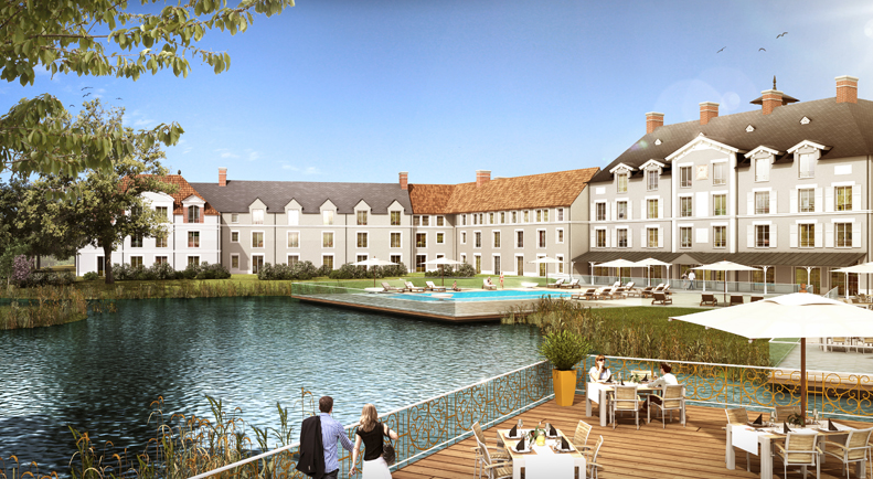 Investir dans une résidence de Tourisme située à BAILLY ROMAINVILLIERS (77) avec UPF LE HAVRE