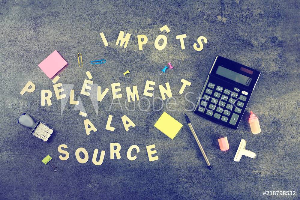 Découvrir le déroulement du prélèvement à la source avec UPF LE HAVRE