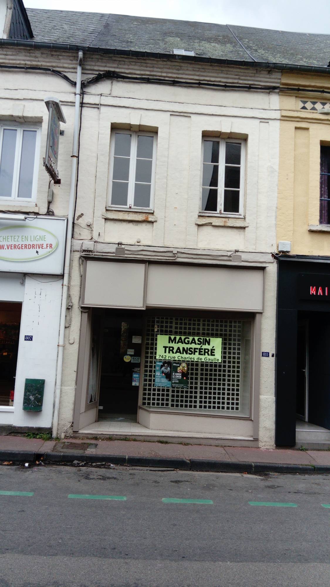 A vendre fonds de commerce CIDREVILLE