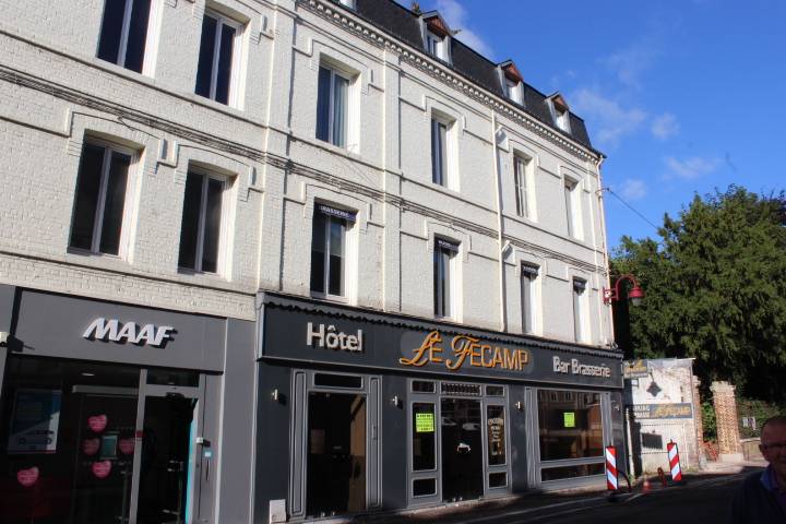 A vendre hotel brasserie sur Bolbec