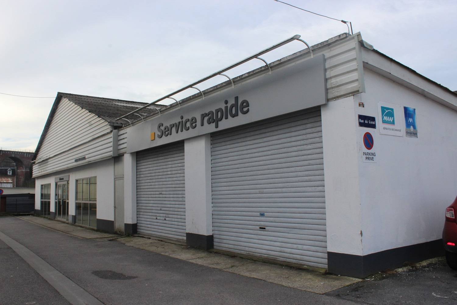 Investir dans des murs commerciaux sur la commune de Bolbec