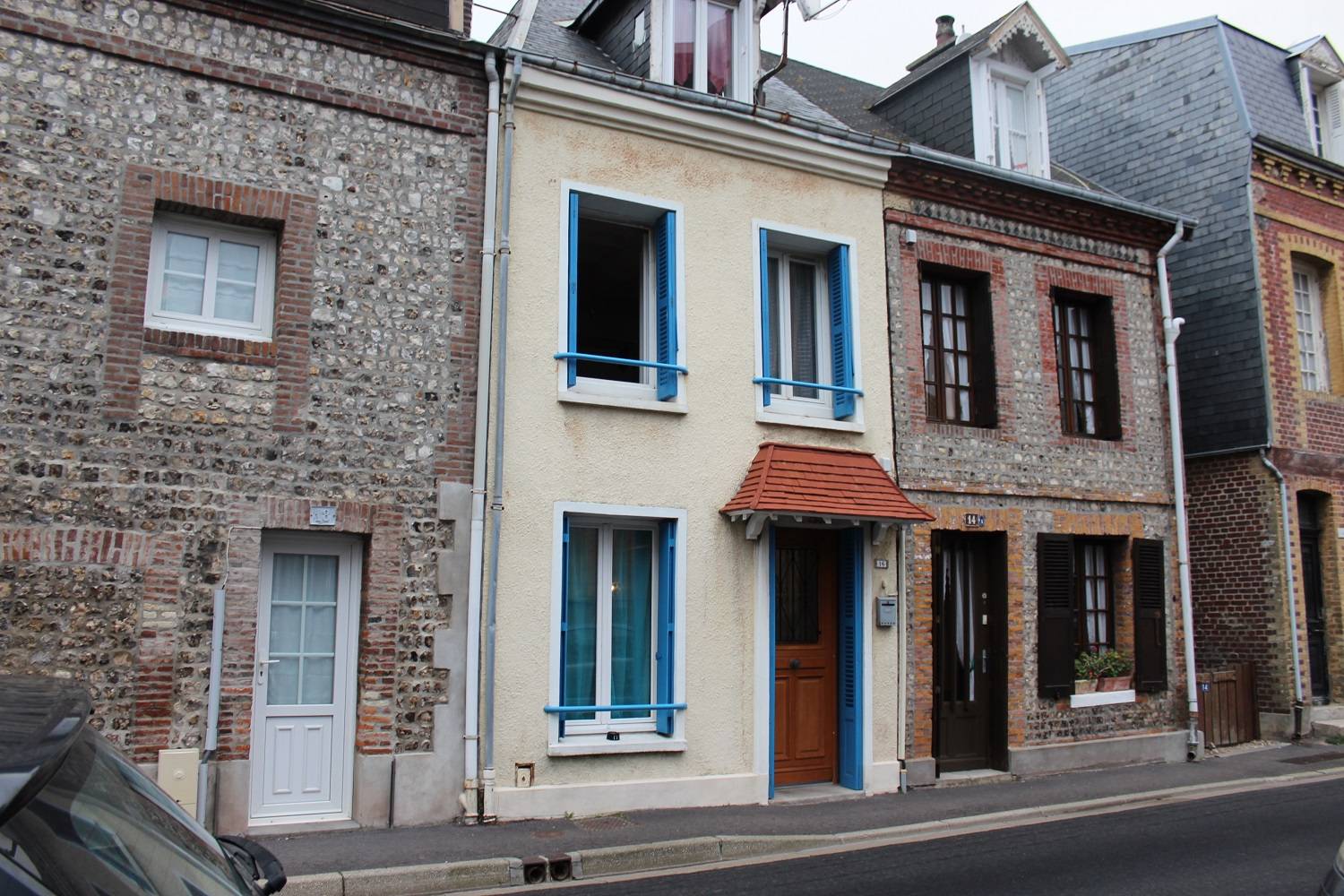 A vendre maison 2 chambres sur Etretat