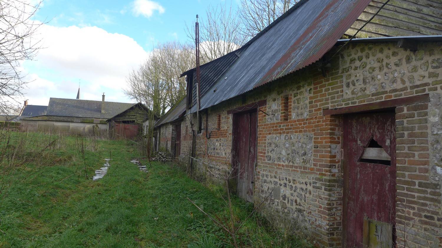 A vendre terrain à bâtir proche fécamp avec UPF LE HAVRE
