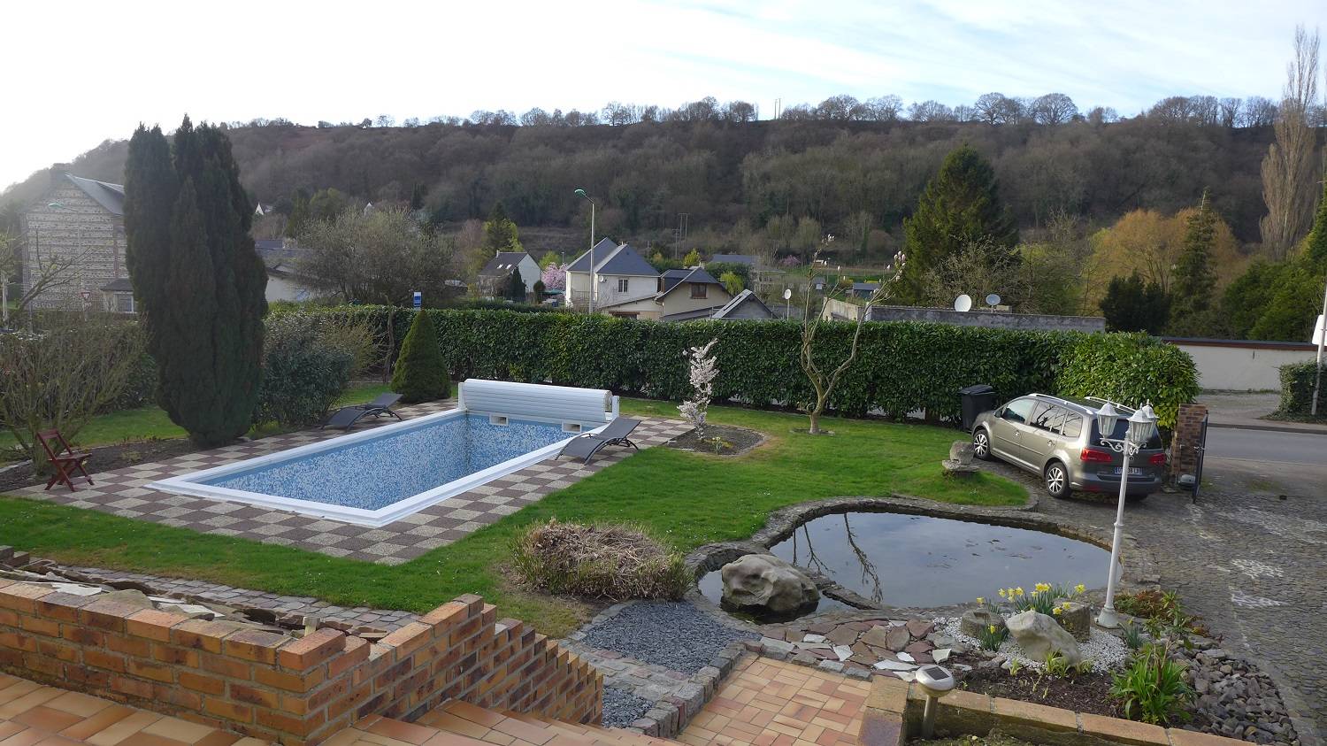 Maison traditionnelle, accès Le Havre rapide 