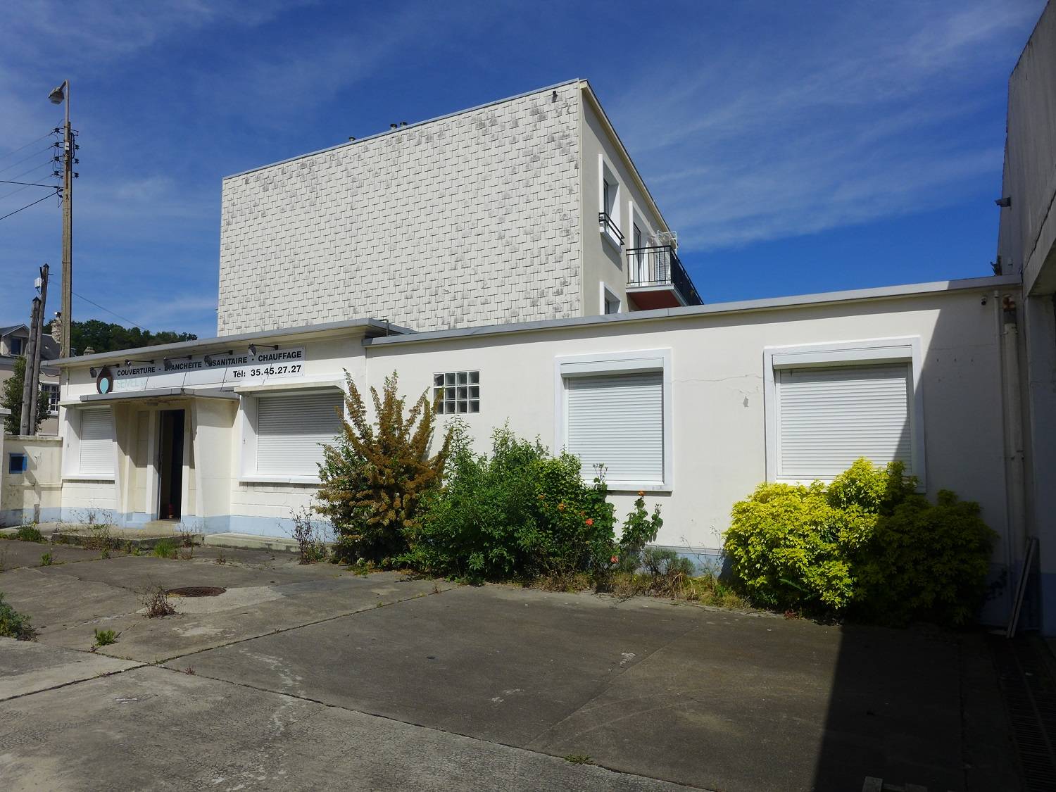 Investir dans un local avec bureaux sur LE HAVRE