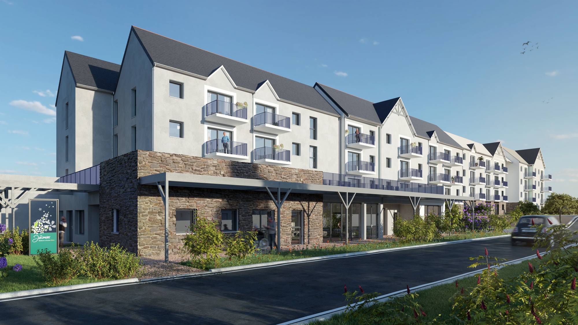 Investissez dans une résidence Seniors à BENODET