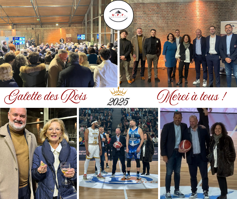 Soirée UPF Patrimoine Galette des Rois au Match du STB Le Havre 