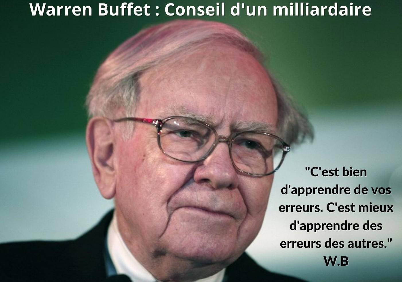 Warren Buffett UPF le Havre
