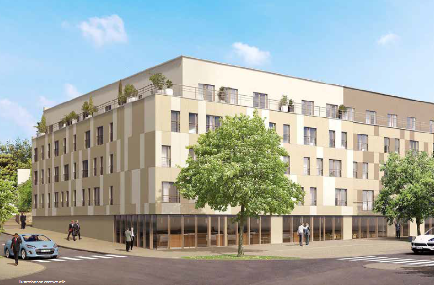 Investir dans une résidence affaires à ROISSY-EN-FRANCE (95)