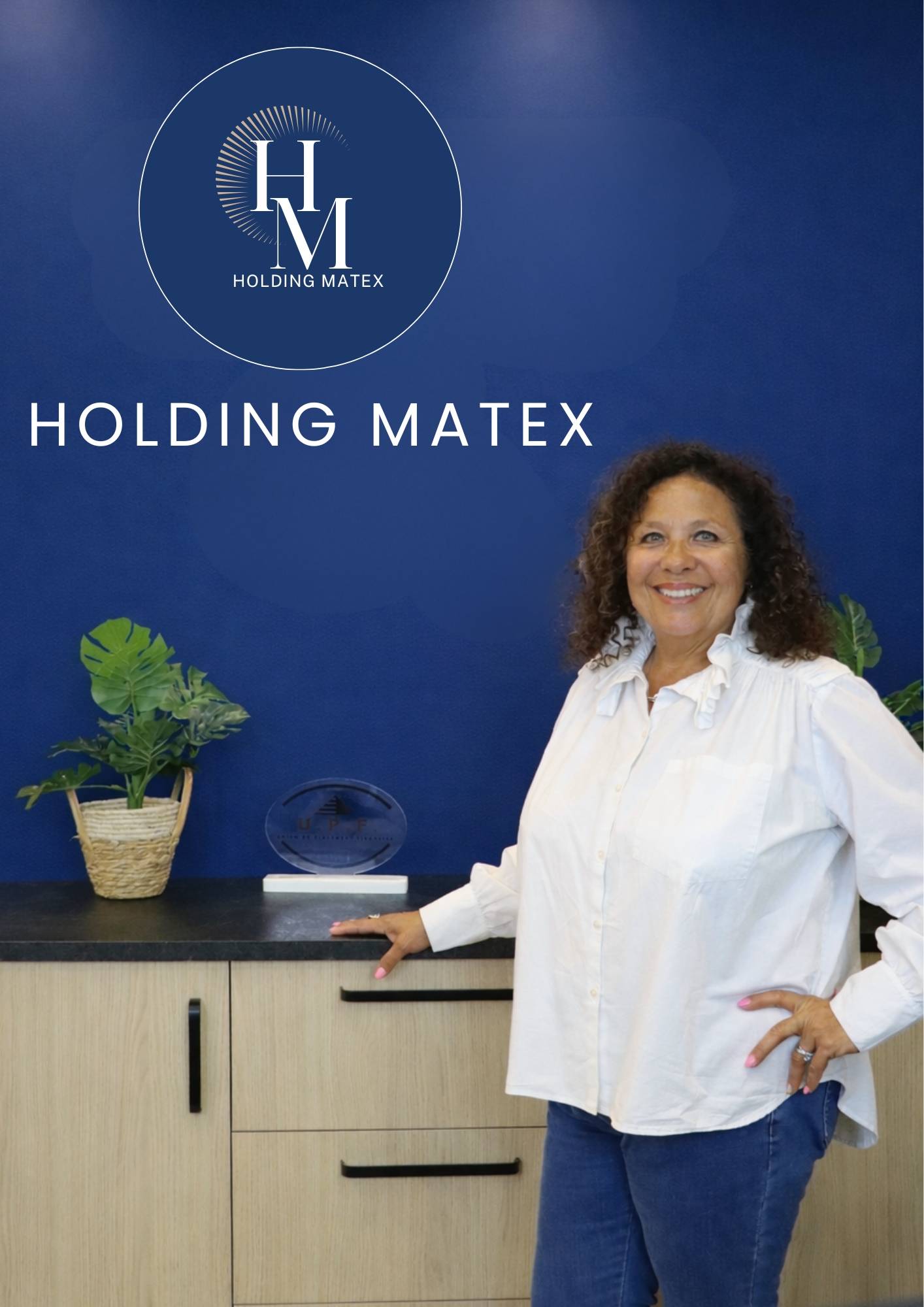 Julia Lascialfari Gérante Holding Matex